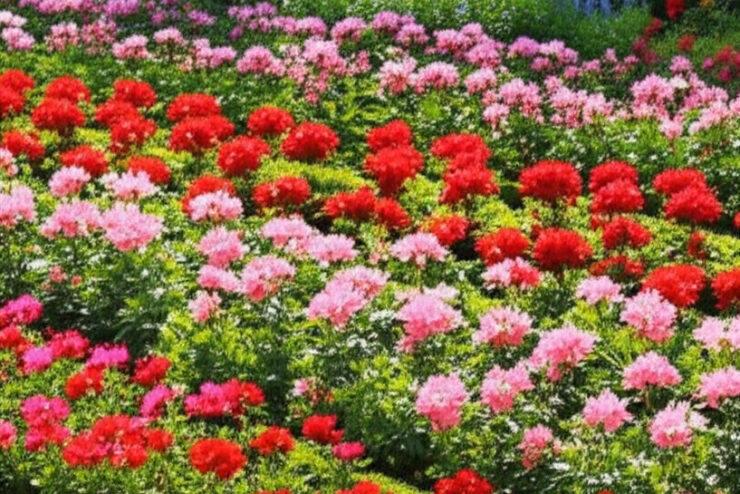 Jardins fleuris sans arrosage excessif : les espèces à privilégier