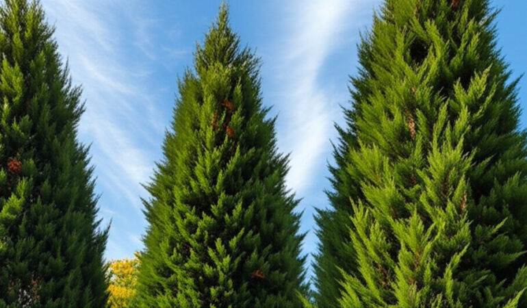 Conifères : les meilleures espèces pour structurer votre jardin