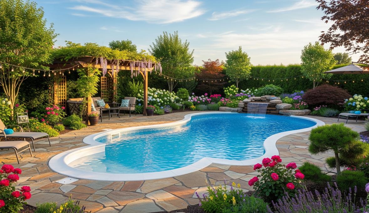 Pourquoi Choisir Une Piscine Coque En Polyester Pour Votre Jardin ...