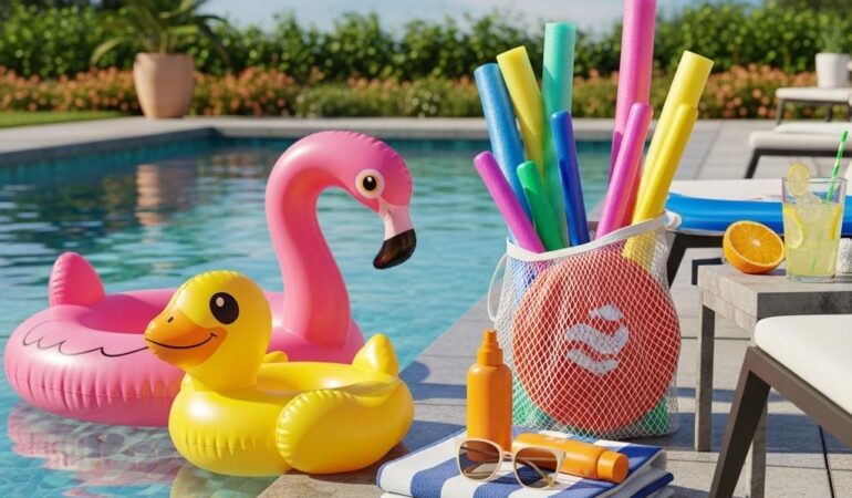 Accessoires de piscine : lesquels prolongent sa durée de vie ?