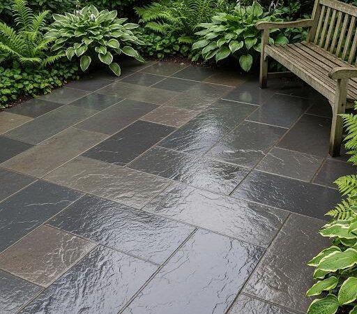 Carrelage extérieur : comment choisir un modèle antidérapant ?