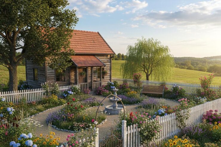 Clôtures et portails : comment bien délimiter son jardin ?