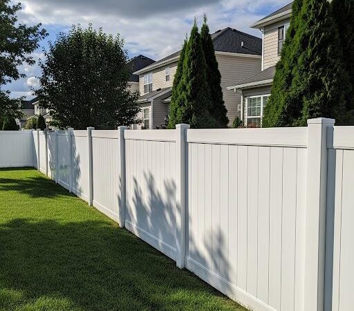 Clôture en PVC : 4 avantages pour sécuriser votre terrain