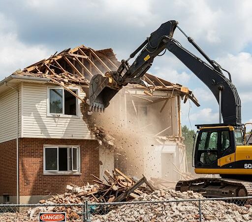 Démolition de maison : étapes clés pour un projet sécurisé
