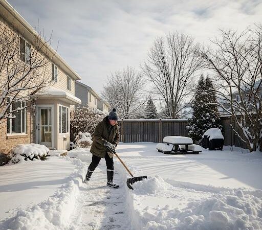 Déneigement de propriété : comment éviter les accidents hivernaux ?