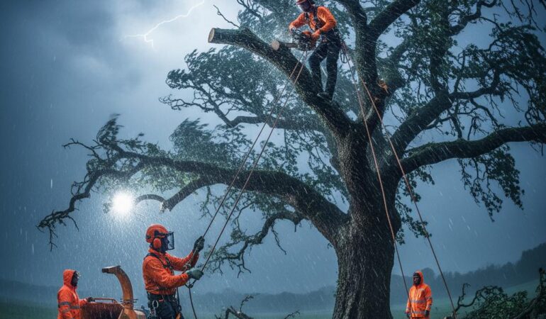 Guide complet sur les tarifs des travaux d’élagage