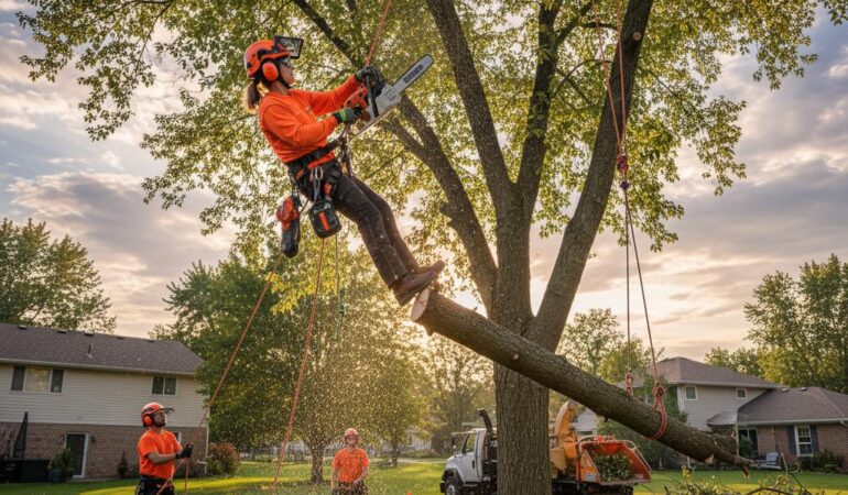 Comment bien préparer un chantier d’élagage ?