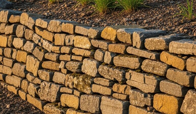 Travaux d’enrochement : solution efficace contre l’érosion