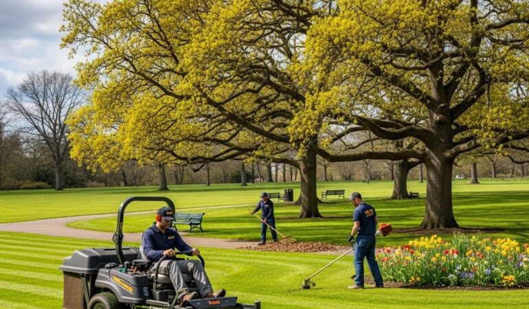 Entretien d’espaces verts : astuces pour réduire vos coûts annuels