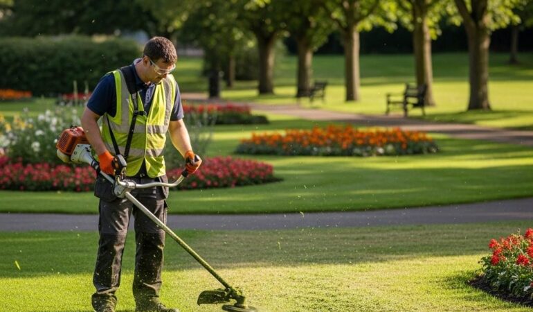 Entretien espaces verts : calendrier pratique pour toute l’année