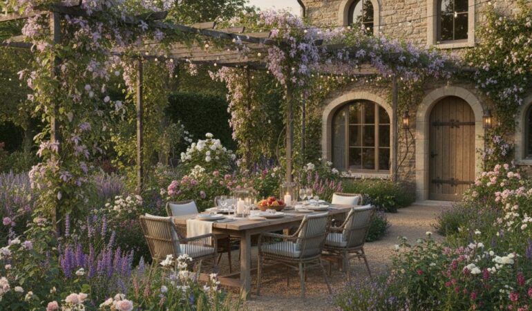 Créer un espace repas convivial à l’extérieur : idées et inspirations