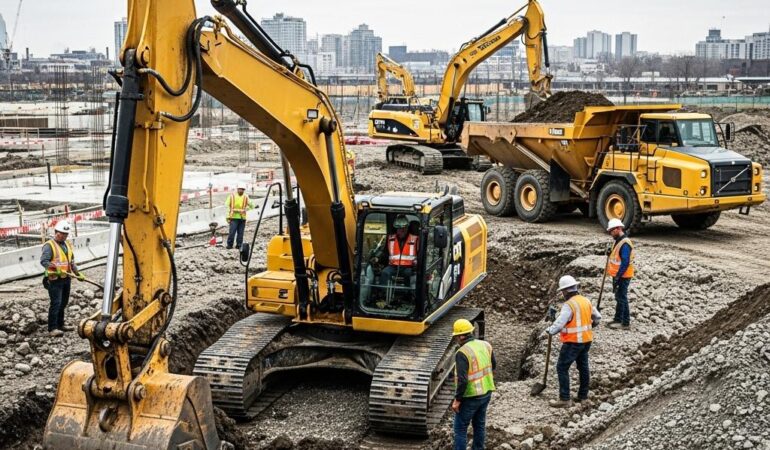 Travaux d’excavation : points à vérifier avant de creuser