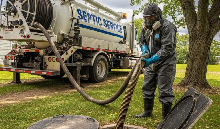 Curage fosses septiques : fréquence recommandée pour éviter les pannes