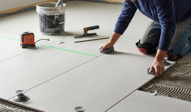Carrelage grand format : conseils pour une installation parfaite