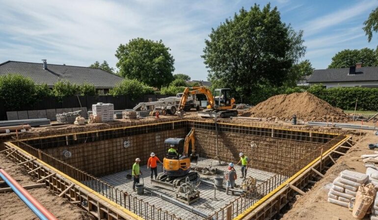 Installation de piscine : étapes clés pour éviter les erreurs