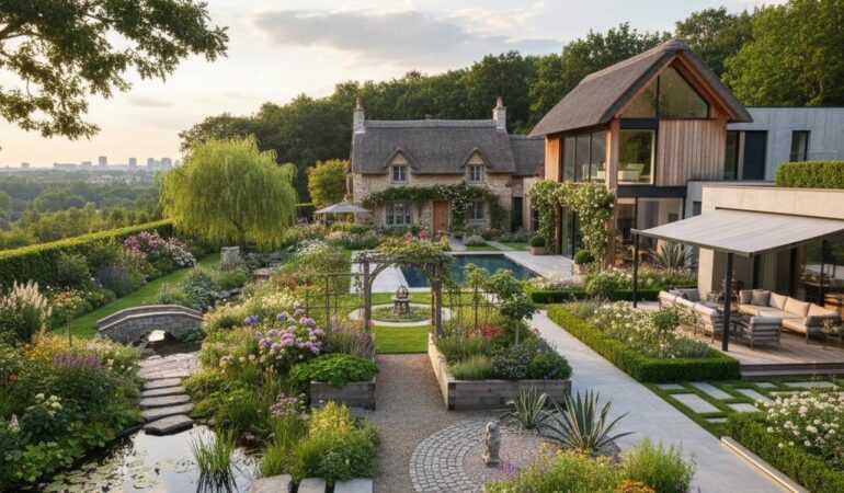 Créer un coin détente extérieur : mobilier et agencement