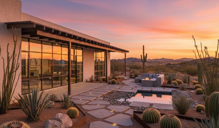 Jardin sec ou jardin fleuri : que choisir pour votre extérieur ?