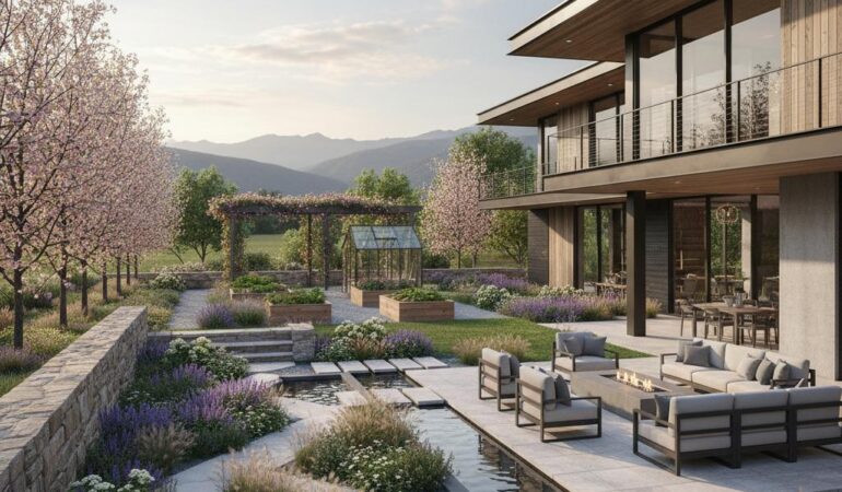 Aménagement extérieur et matériaux écologiques : mode d’emploi