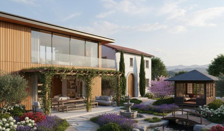 Les meilleures solutions pour un espace extérieur convivial