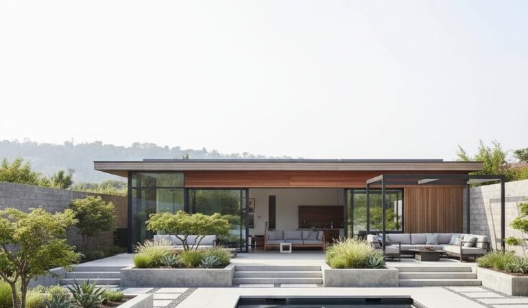 Aménagement extérieur : petits espaces, grandes idées