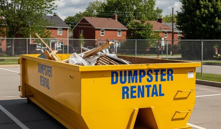 Location bennes à gravats : comment bien estimer vos besoins ?