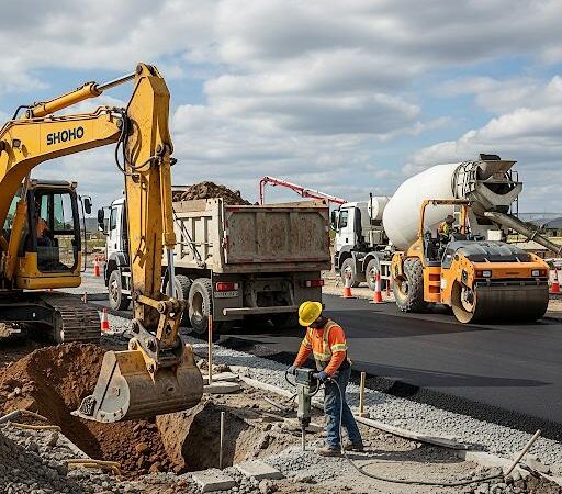 Location de matériel BTP : comment réduire vos coûts de chantier