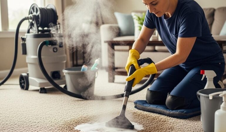 Nettoyage moquette : méthodes professionnelles qui prolongent sa vie