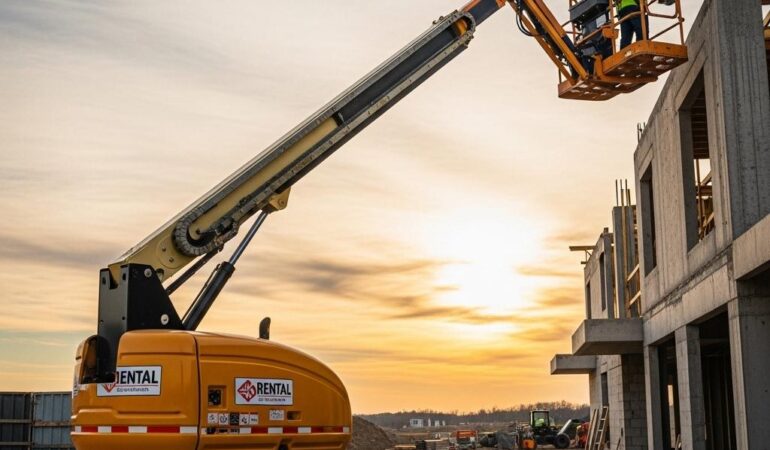 Location de nacelle : quand l’utiliser sur vos chantiers ?