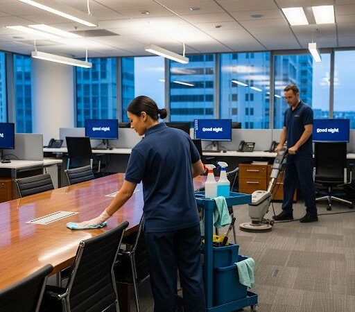 Nettoyage de bureaux : impact direct sur la productivité