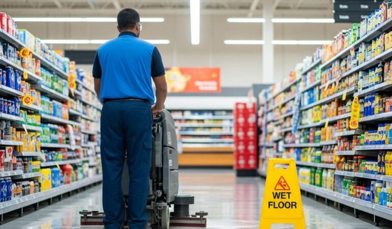 Nettoyage de magasins : 3 points qui rassurent vos clients