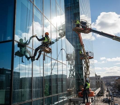 Nettoyage de vitres et façades : quelle fréquence idéale choisir ?