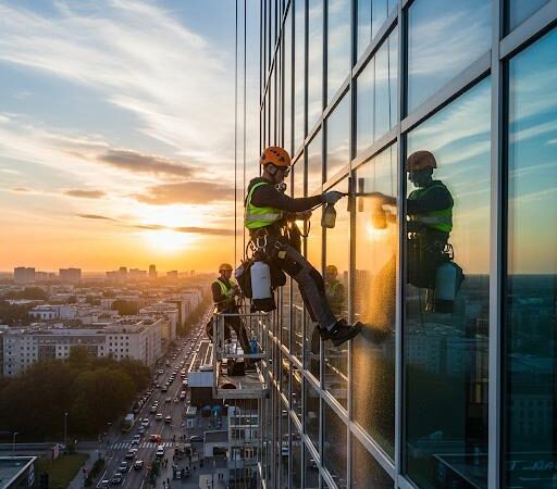 Nettoyage de vitres : astuces pour un résultat sans traces