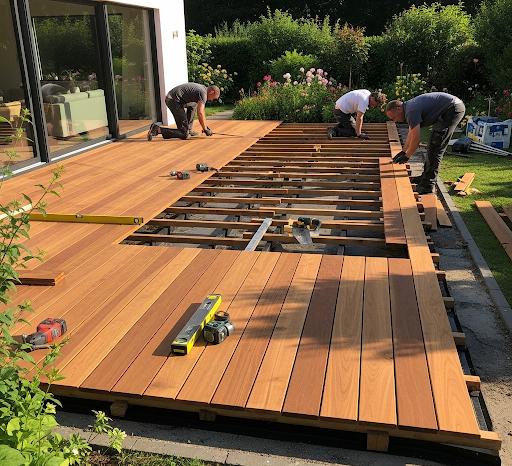 Pose de terrasse : comment faciliter vos projets