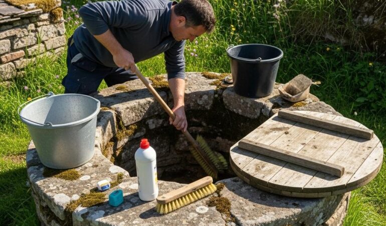 Nettoyage de puits : pourquoi le faire régulièrement ?