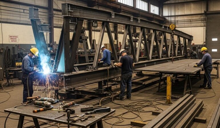 Structures métalliques : comment garantir une fabrication solide ?