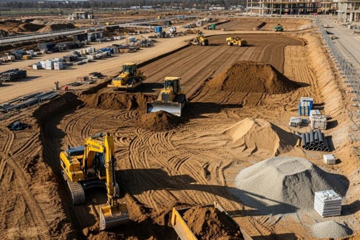 Terrassement : comment préparer un terrain sans mauvaises surprises