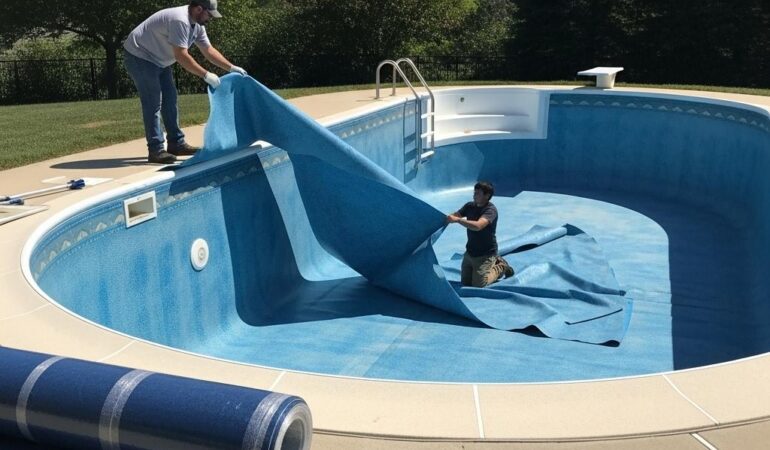 Changement toiles de piscine : signes qu’il est temps d’agir