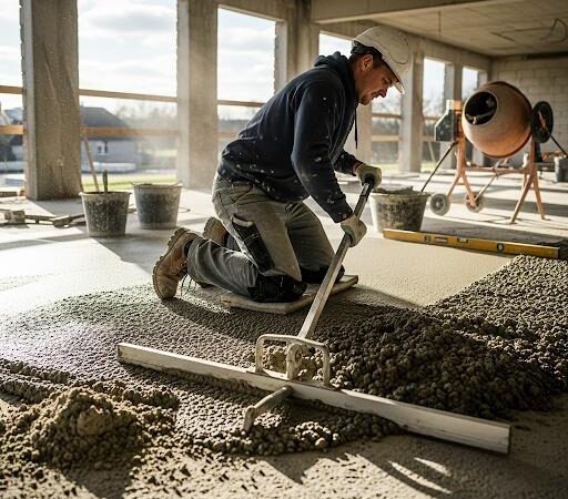 Travaux de ragréage : pourquoi ils conditionnent la pose du sol