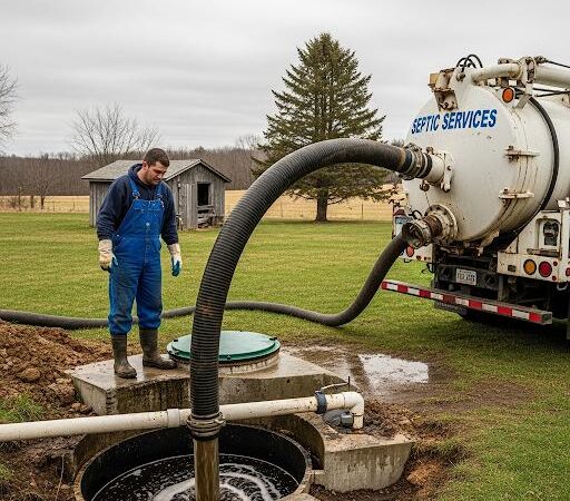 Vidange de fosse septique : fréquence idéale à respecter