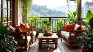 Avantages d’une terrasse en palettes.