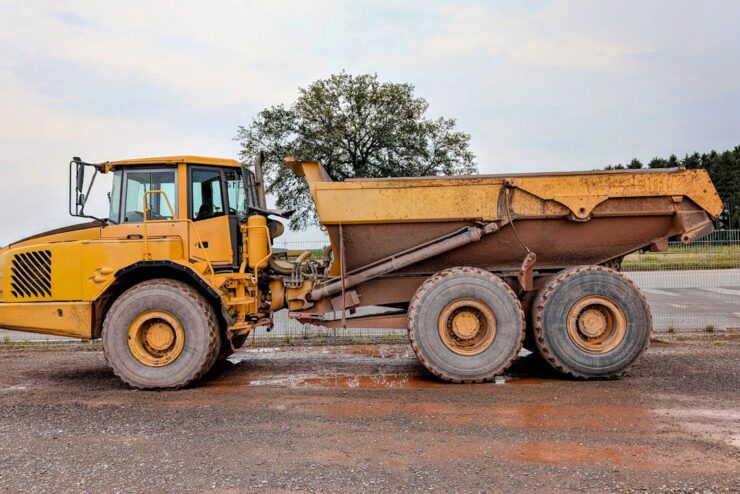 Rotation de camion benne : optimiser le temps d&rsquo;excavation
