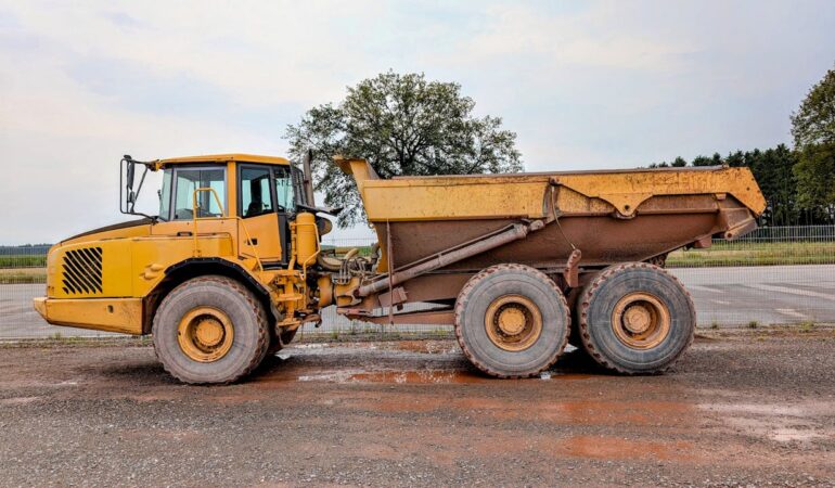 Rotation de camion benne : optimiser le temps d&rsquo;excavation