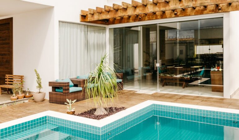 Effondrement des parois du trou de piscine : les solutions