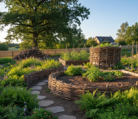 Pourquoi la rétention de branches protège votre jardin?
