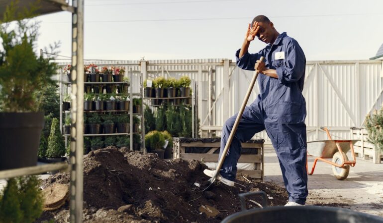 Rénover un vieux réseau enterré sans détruire le jardin