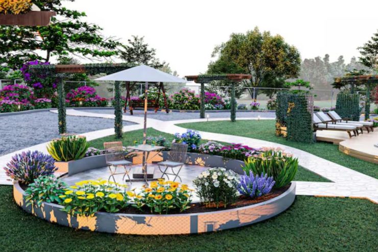 Aménagement paysager : allier nature, confort et design