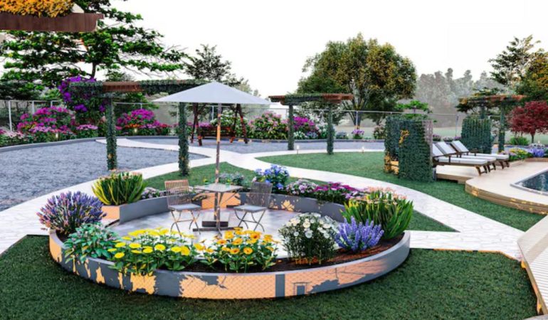 Aménagement paysager : allier nature, confort et design