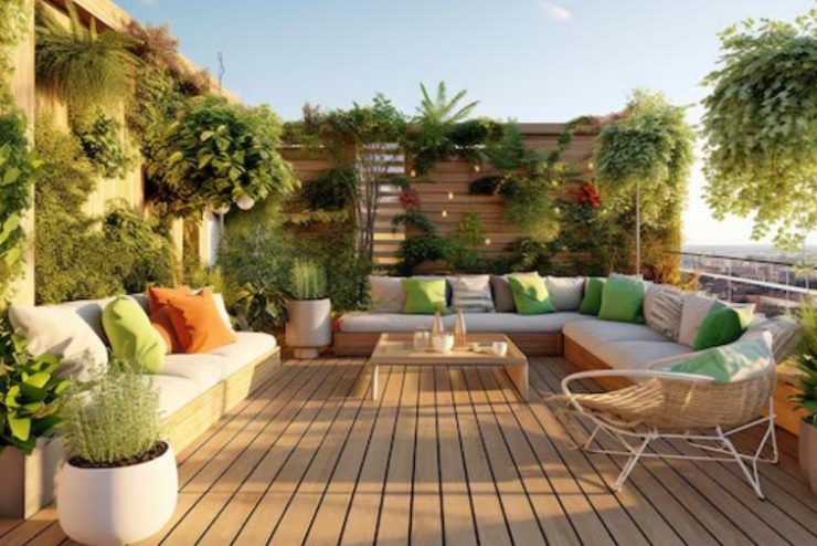 Aménagement de terrasse : créer un espace extérieur convivial et esthétique