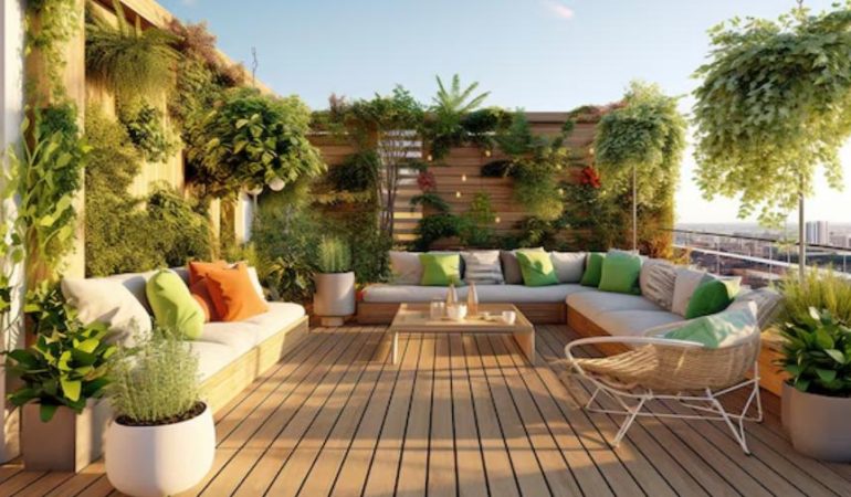 Aménagement de terrasse : créer un espace extérieur convivial et esthétique