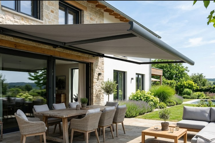 Installation d&rsquo;auvents résidentiels : préparer sa terrasse avant les travaux